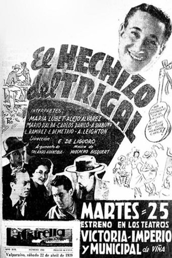 El hechizo del trigal Poster of El hechizo del trigal