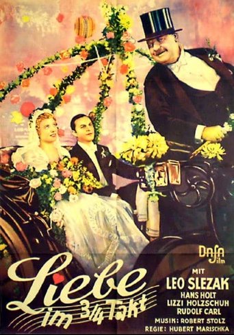 Love in Waltz Time Poster of Love in Waltz Time