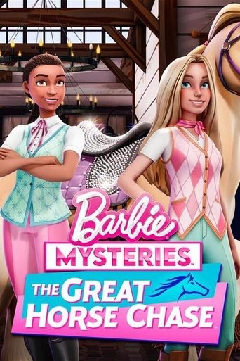 Barbie Mysteries: The Great Horse Chase Poster of Barbie Mysteries: The Great Horse Chase