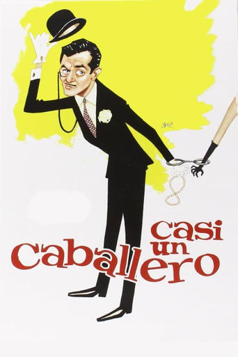 Casi un caballero Poster of Casi un caballero