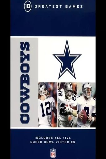 NFL Greatest Games: Dallas Cowboys 1992 NFC Championship Game Poster of NFL Greatest Games: Dallas Cowboys 1992 NFC Championship Game