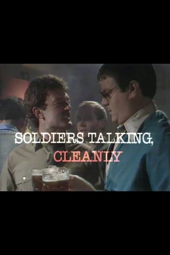 Soldiers Talking, Cleanly Poster of Soldiers Talking, Cleanly