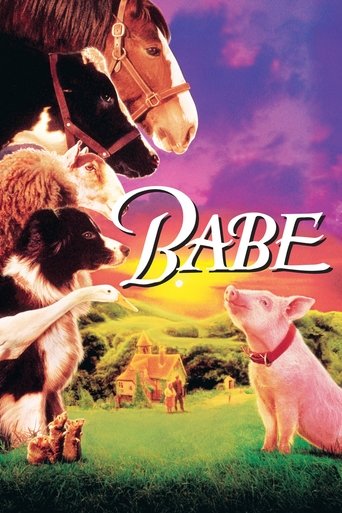 Babe Poster of Babe