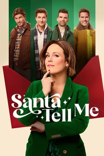 Santa Tell Me Poster of Santa Tell Me