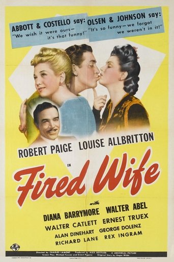Fired Wife Poster of Fired Wife
