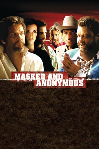 Masked and Anonymous Poster of Masked and Anonymous