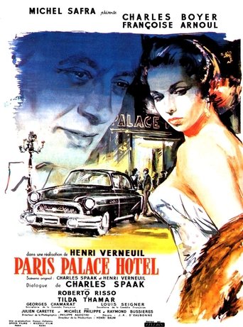 Paris, Palace Hôtel Poster of Paris, Palace Hôtel