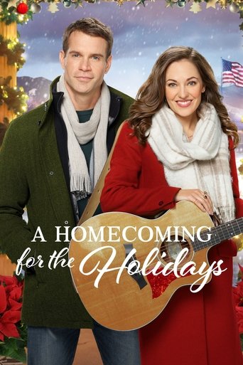 A Homecoming for the Holidays Poster of A Homecoming for the Holidays
