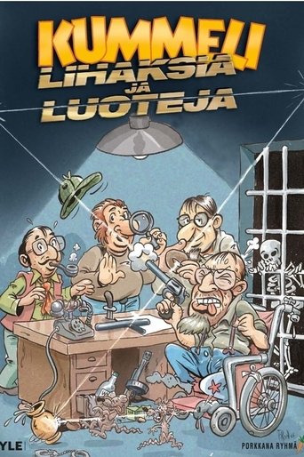 Lihaksia ja luoteja Poster of Lihaksia ja luoteja