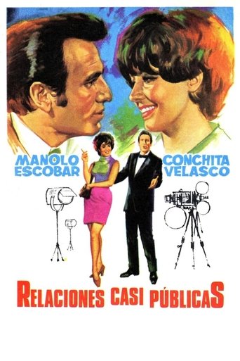Relaciones casi públicas Poster of Relaciones casi públicas