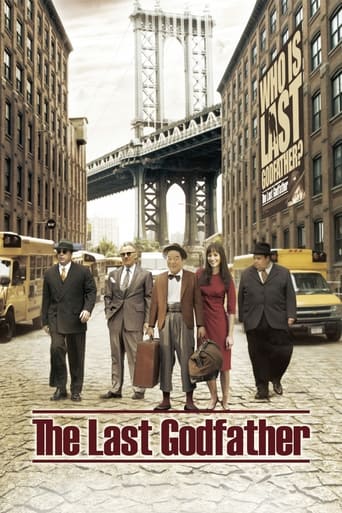 The Last Godfather Poster of The Last Godfather