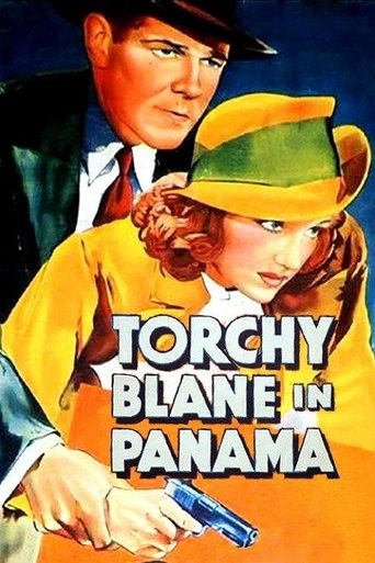 Torchy Blane in Panama Poster of Torchy Blane in Panama