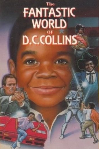 The Fantastic World of D.C. Collins Poster of The Fantastic World of D.C. Collins