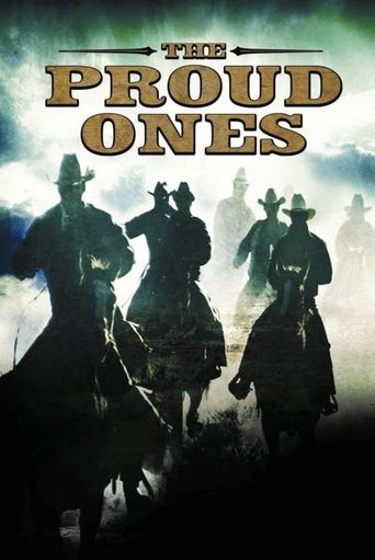 The Proud Ones Poster of The Proud Ones