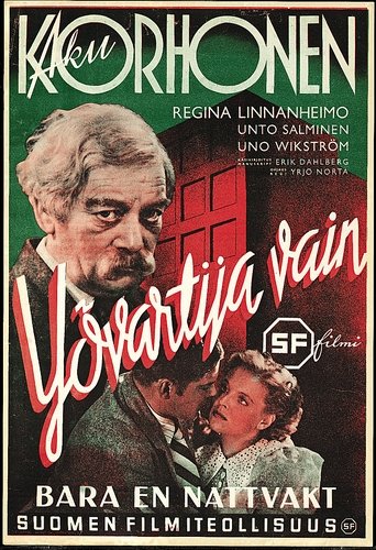 Yövartija vain… Poster of Yövartija vain…
