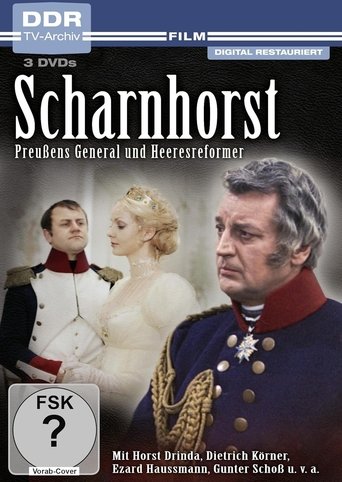 Scharnhorst Poster of Scharnhorst