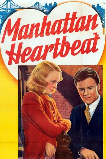 Manhattan Heartbeat Poster of Manhattan Heartbeat