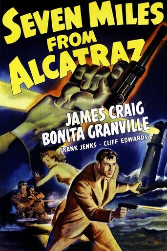 Seven Miles from Alcatraz Poster of Seven Miles from Alcatraz