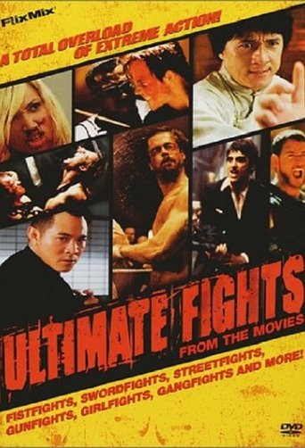 Ultimate Fights from the Movies Poster of Ultimate Fights from the Movies