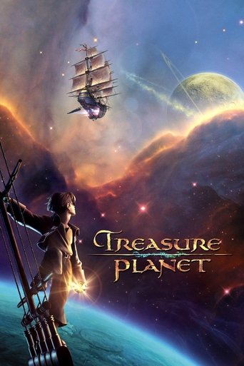 Treasure Planet Poster of Treasure Planet