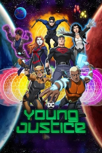 Young Justice Poster of Young Justice