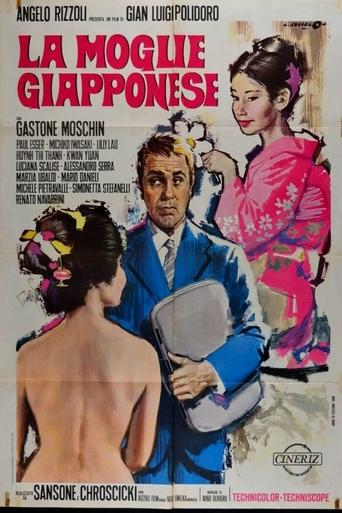 La moglie giapponese Poster of La moglie giapponese