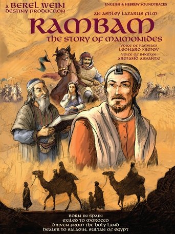 Rambam - The Story of Maimonides Poster of Rambam - The Story of Maimonides