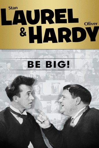 Be Big! Poster of Be Big!