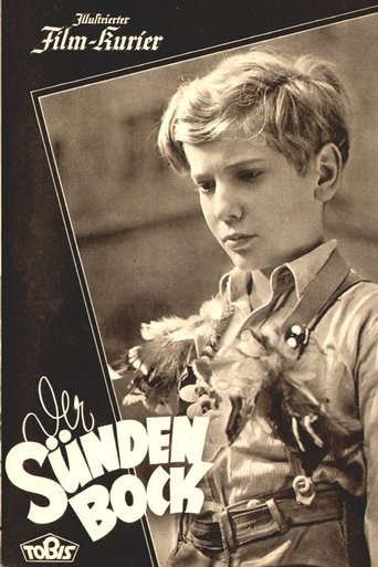 Der Sündenbock Poster of Der Sündenbock