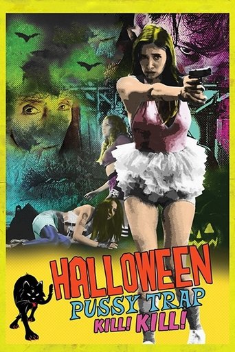 Halloween Pussy Trap Kill! Kill! Poster of Halloween Pussy Trap Kill! Kill!