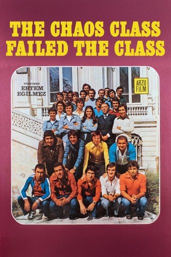 The Chaos Class Failed the Class Poster of The Chaos Class Failed the Class