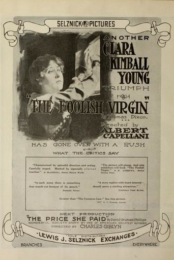 The Foolish Virgin Poster of The Foolish Virgin