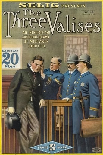 The Three Valises Poster of The Three Valises