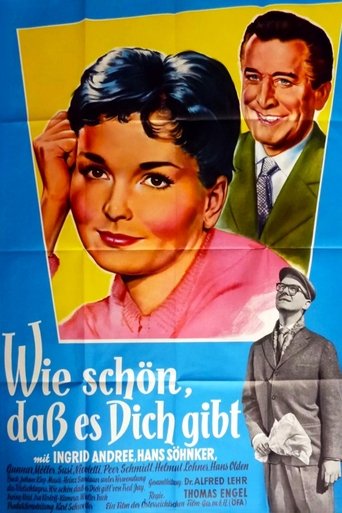 Wie schön, daß es dich gibt Poster of Wie schön, daß es dich gibt
