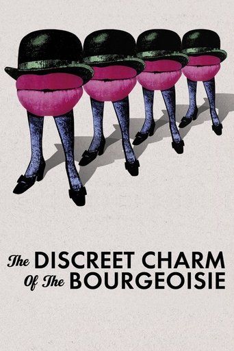 The Discreet Charm of the Bourgeoisie Poster of The Discreet Charm of the Bourgeoisie