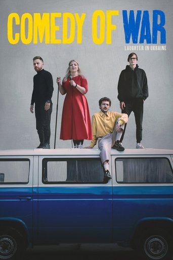 Comedy of War: Laughter in Ukraine Poster of Comedy of War: Laughter in Ukraine