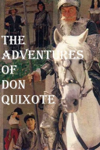 The Adventures Of Don Quixote Poster of The Adventures Of Don Quixote