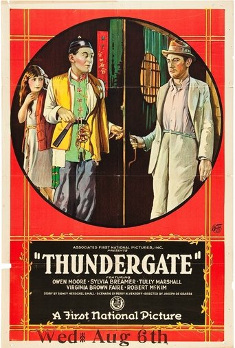 Thundergate Poster of Thundergate