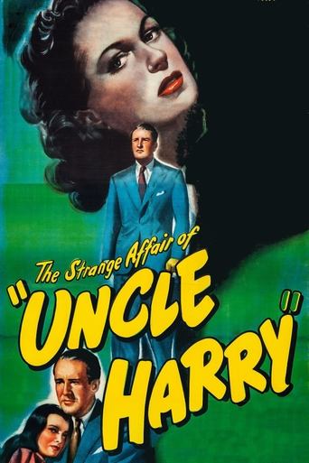 The Strange Affair of Uncle Harry Poster of The Strange Affair of Uncle Harry