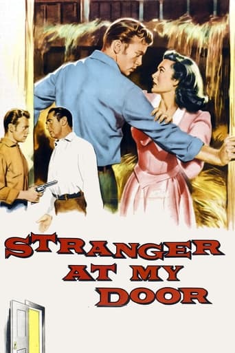 Stranger at My Door Poster of Stranger at My Door