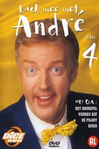 Andre Van Duin: Lach Mee Met Andre Deel 4 Poster of Andre Van Duin: Lach Mee Met Andre Deel 4