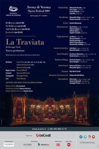 La Traviata - Arena di Verona Poster of La Traviata - Arena di Verona