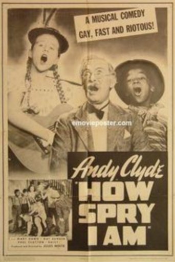 How Spry I Am Poster of How Spry I Am