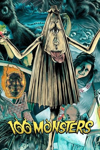 Yokai Monsters: 100 Monsters Poster of Yokai Monsters: 100 Monsters