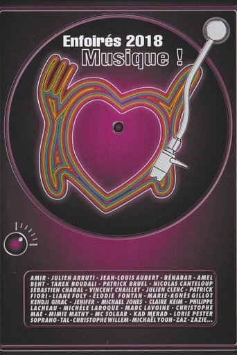 Les Enfoirés 2018 - Musique ! Poster of Les Enfoirés 2018 - Musique !
