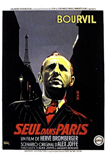 Alone in Paris Poster of Alone in Paris