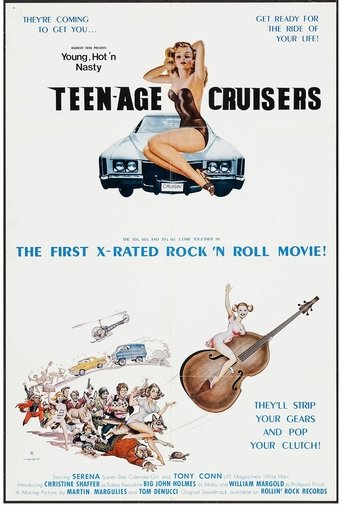 Young, Hot 'n Nasty Teenage Cruisers Poster of Young, Hot 'n Nasty Teenage Cruisers