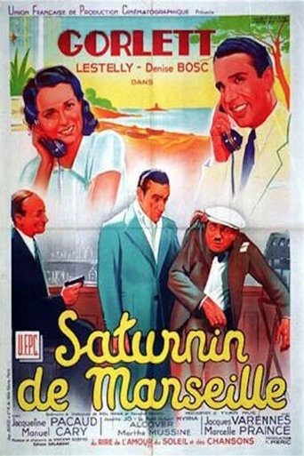 Saturnin de Marseille Poster of Saturnin de Marseille