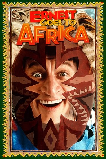 Ernest Goes to Africa Poster of Ernest Goes to Africa