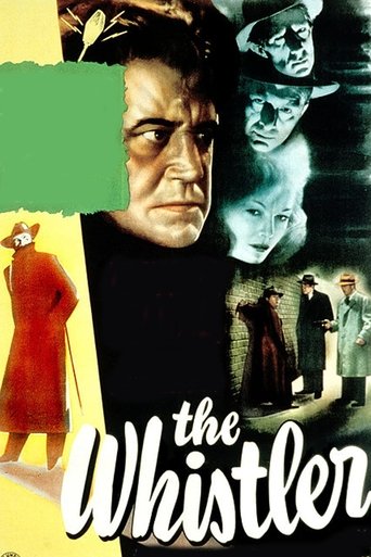 The Whistler Poster of The Whistler